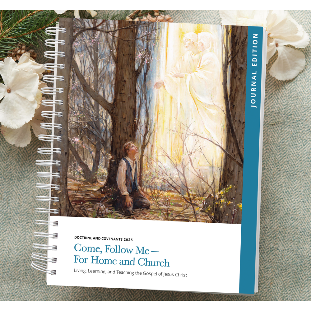 Come, Follow Me - For Home & Church, Doctrine and Covenants 2025 Journal Edition, , large image number 7