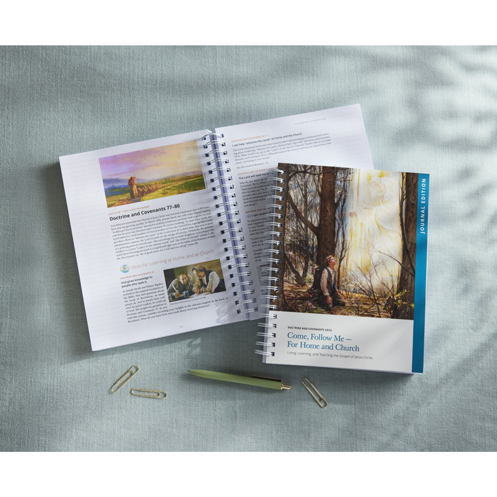 Come, Follow Me - For Home & Church, Doctrine and Covenants 2025 Journal Edition, , large image number 6