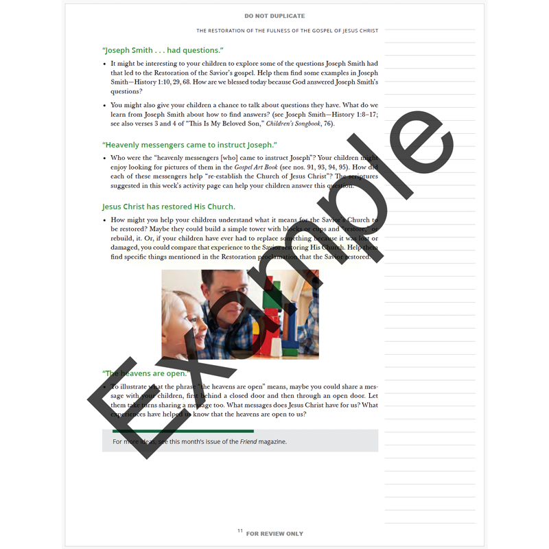Come, Follow Me - For Home & Church, Doctrine and Covenants 2025 Journal Edition, , large image number 1