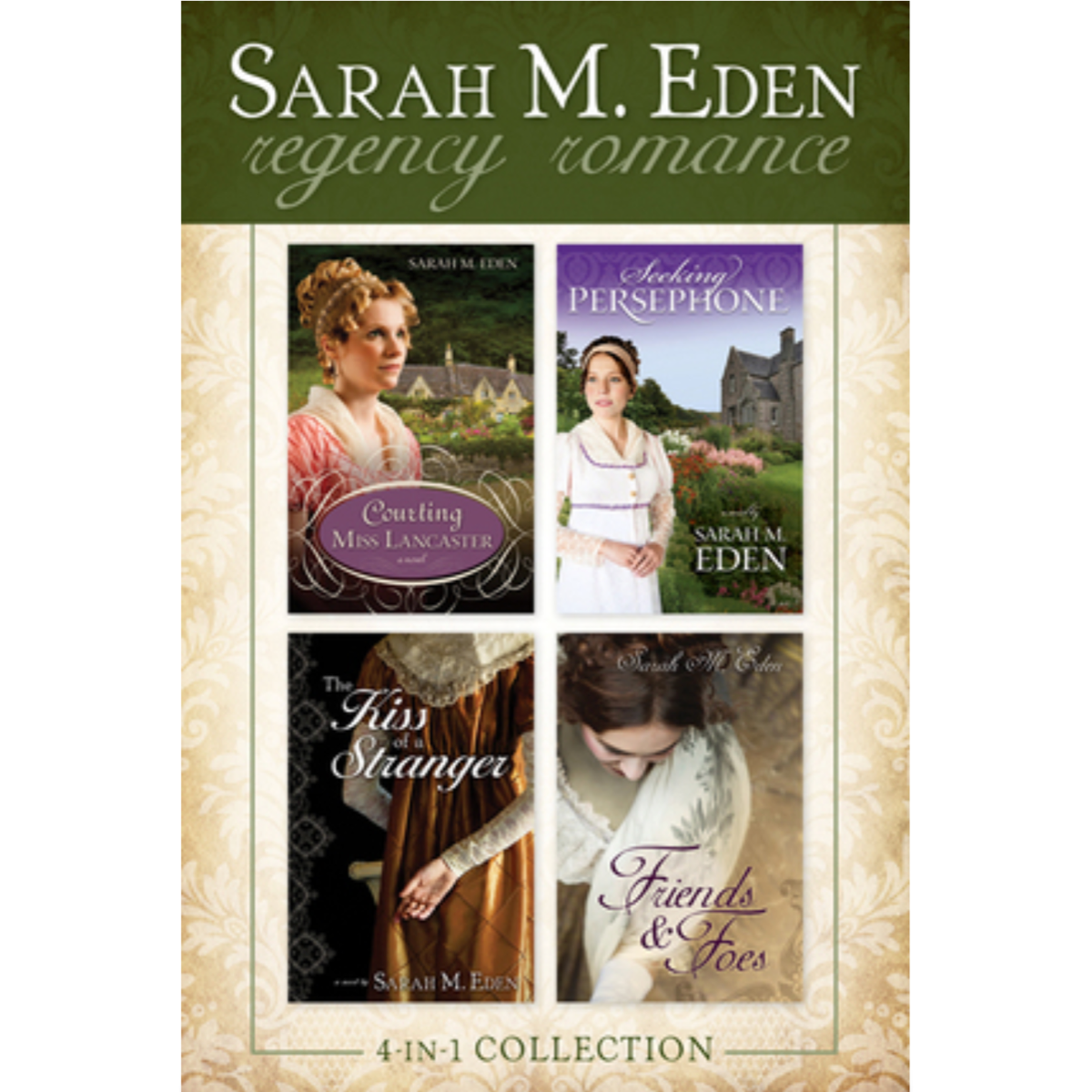 Sarah Eden Regency Romance Bundle, , large image number 0
