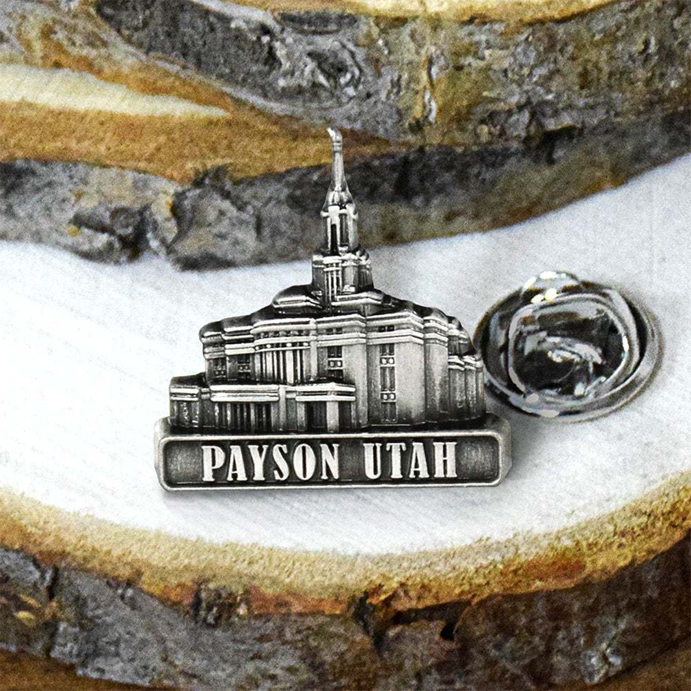Payson Utah Temple Pin, , large image number 4