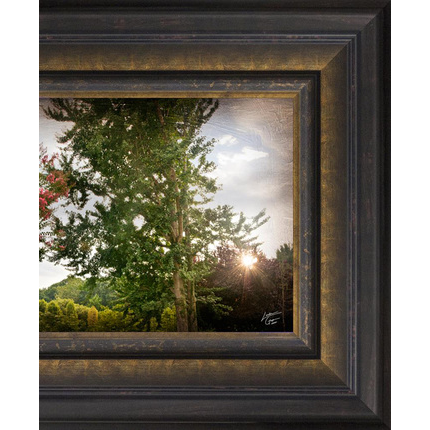 Washington, D.C. Temple, the Day Dawn is Breaking (19x48 Canvas Framed Art), , large image number 3