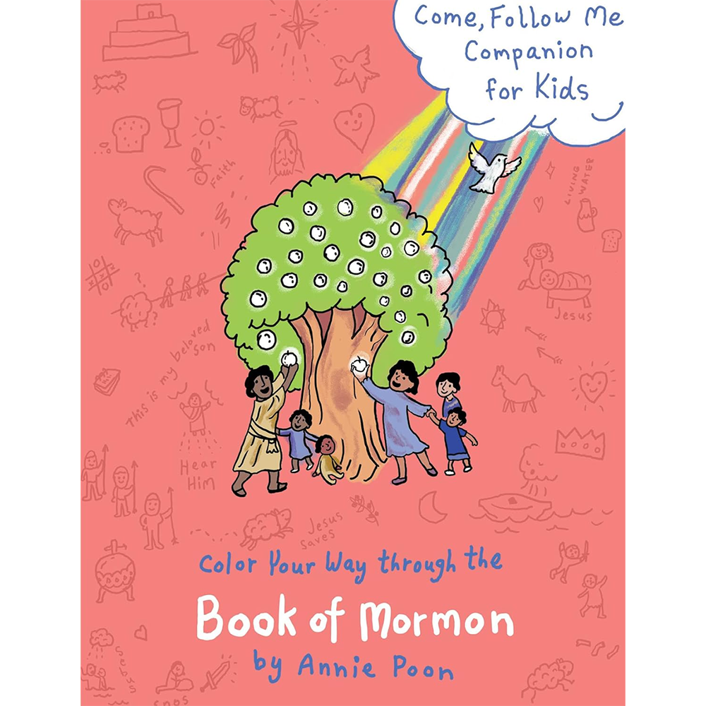 Color Your Way through the Book of Mormon, , large image number 0