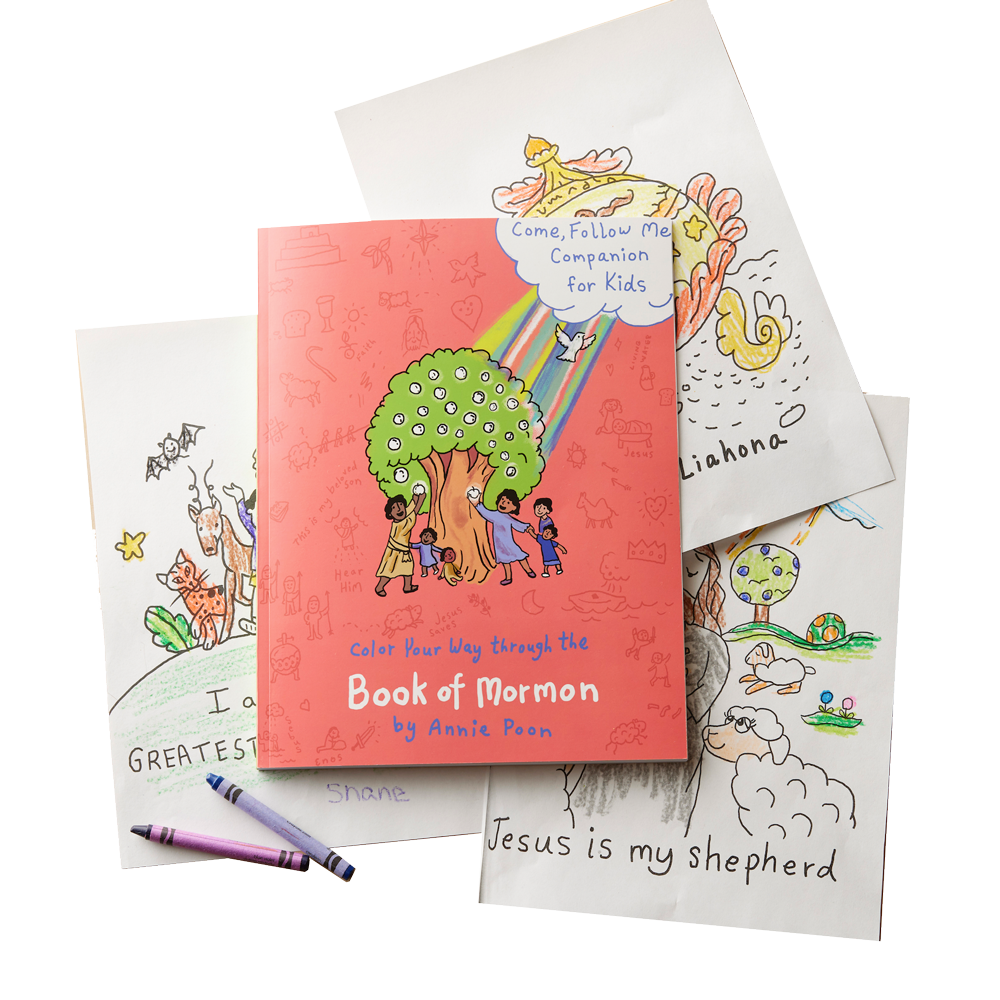 Color Your Way through the Book of Mormon, , large image number 1
