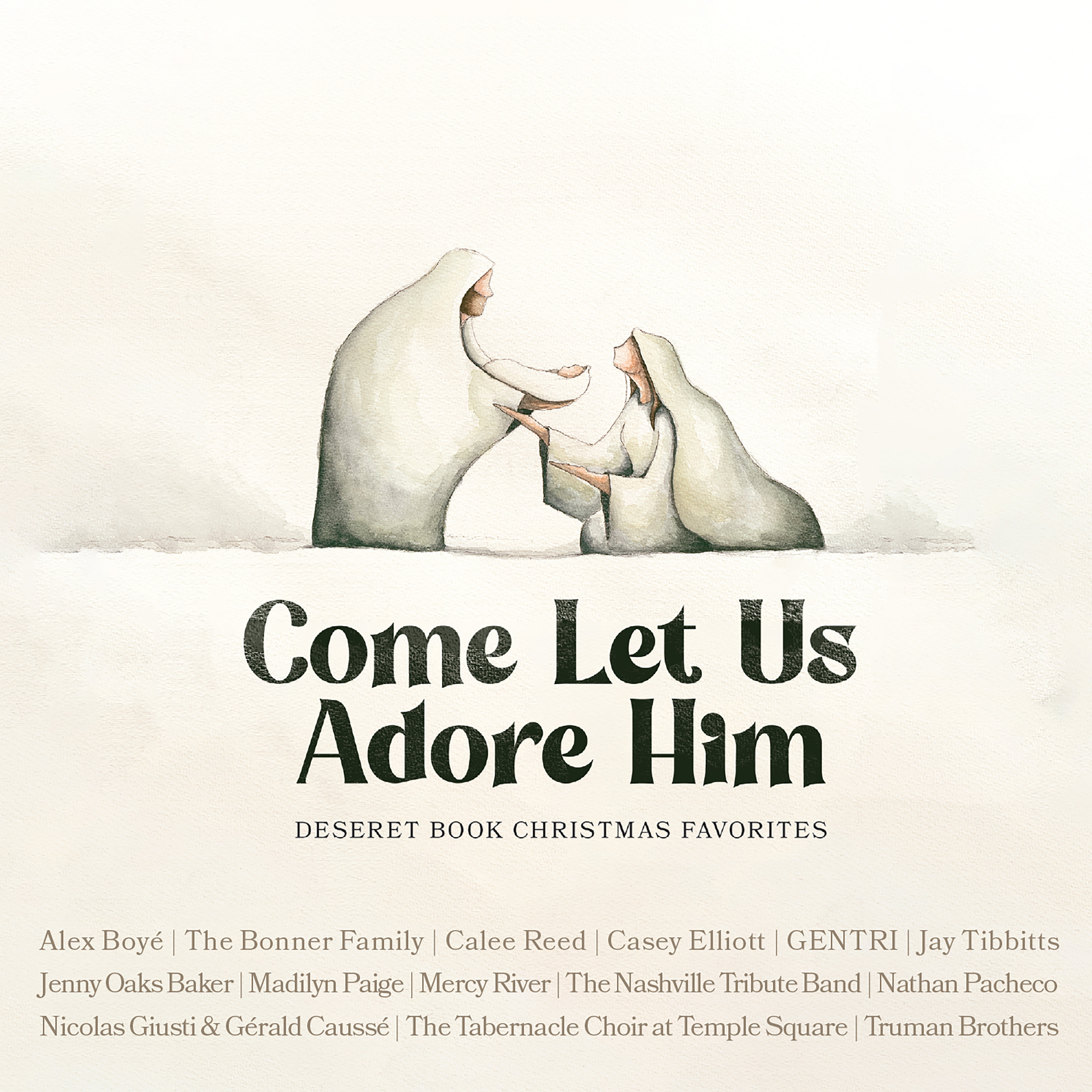 Come Let Us Adore Him, , large image number 0
