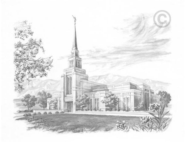 Gila Valley Temple Recommend Holder, , large image number 1
