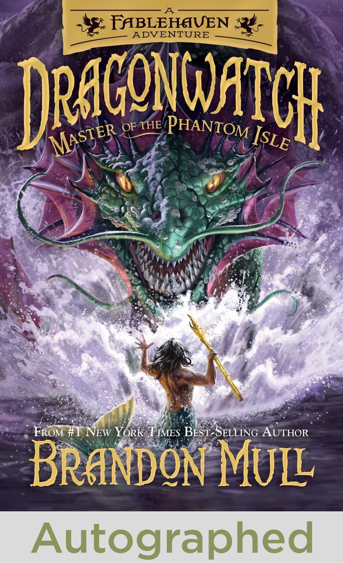 Dragonwatch, Vol. 3: Master of the Phantom Isle (Autographed Copy), , large image number 0