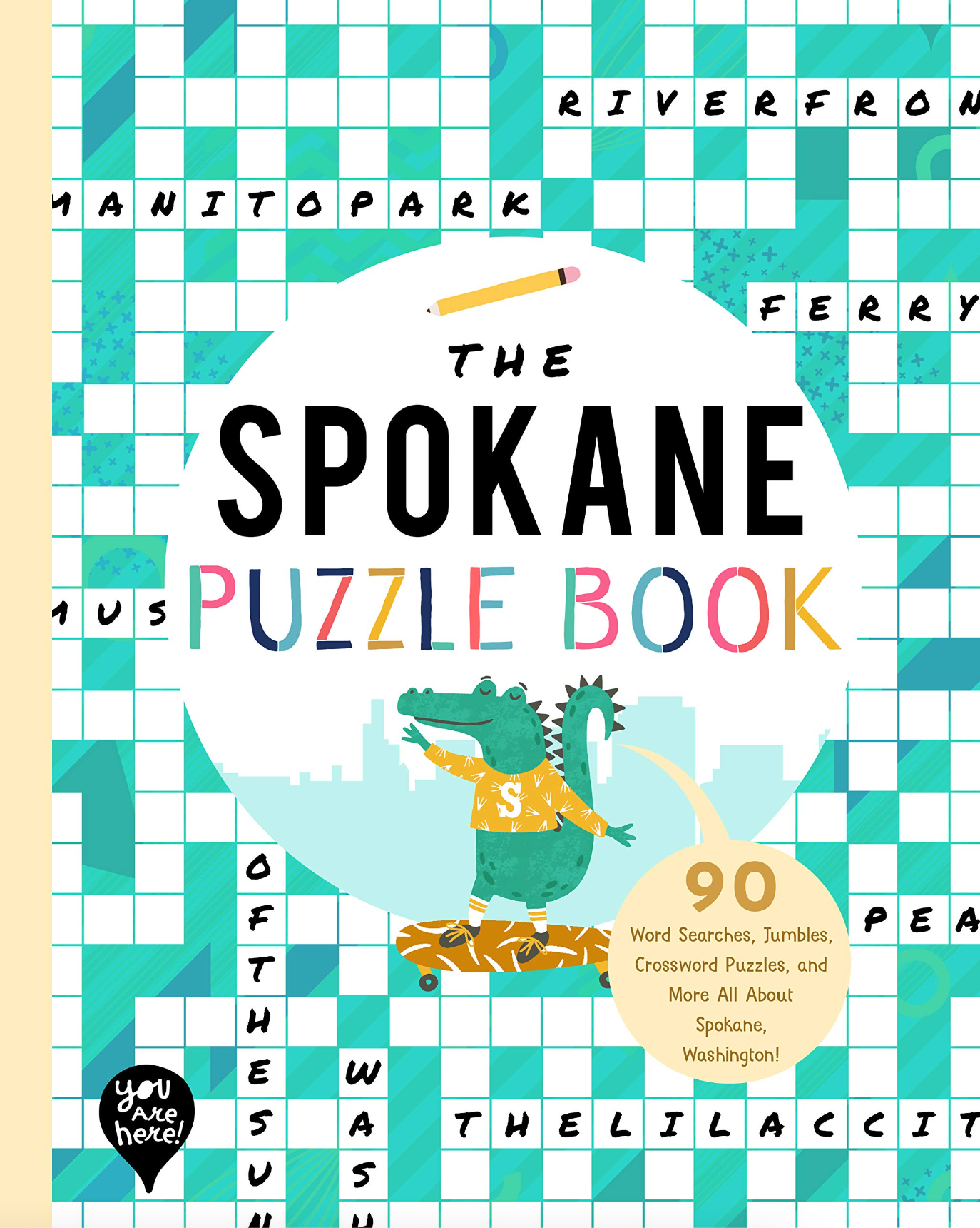 The Spokane Puzzle Book, , large image number 0