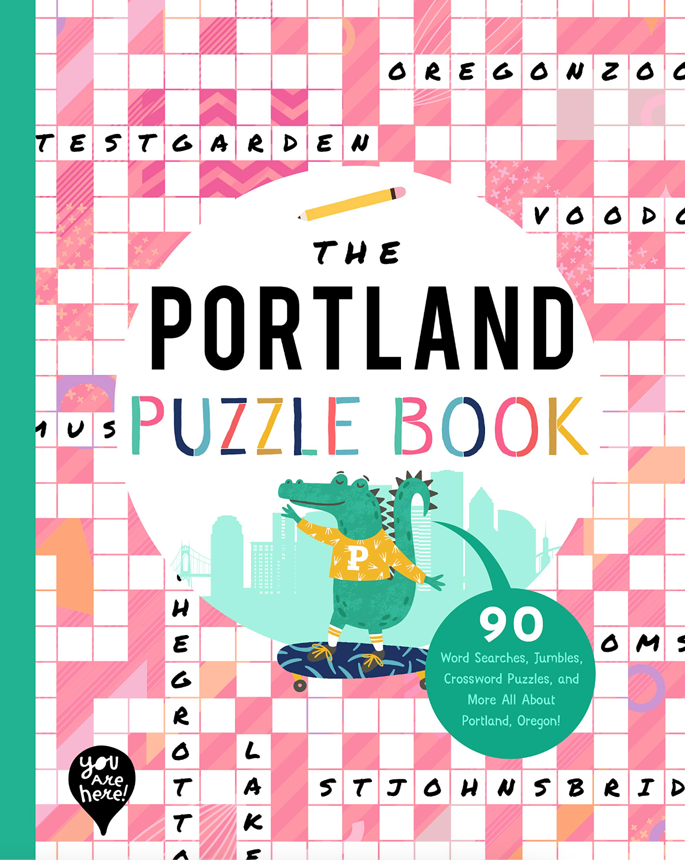 The Portland Puzzle Book, , large image number 0