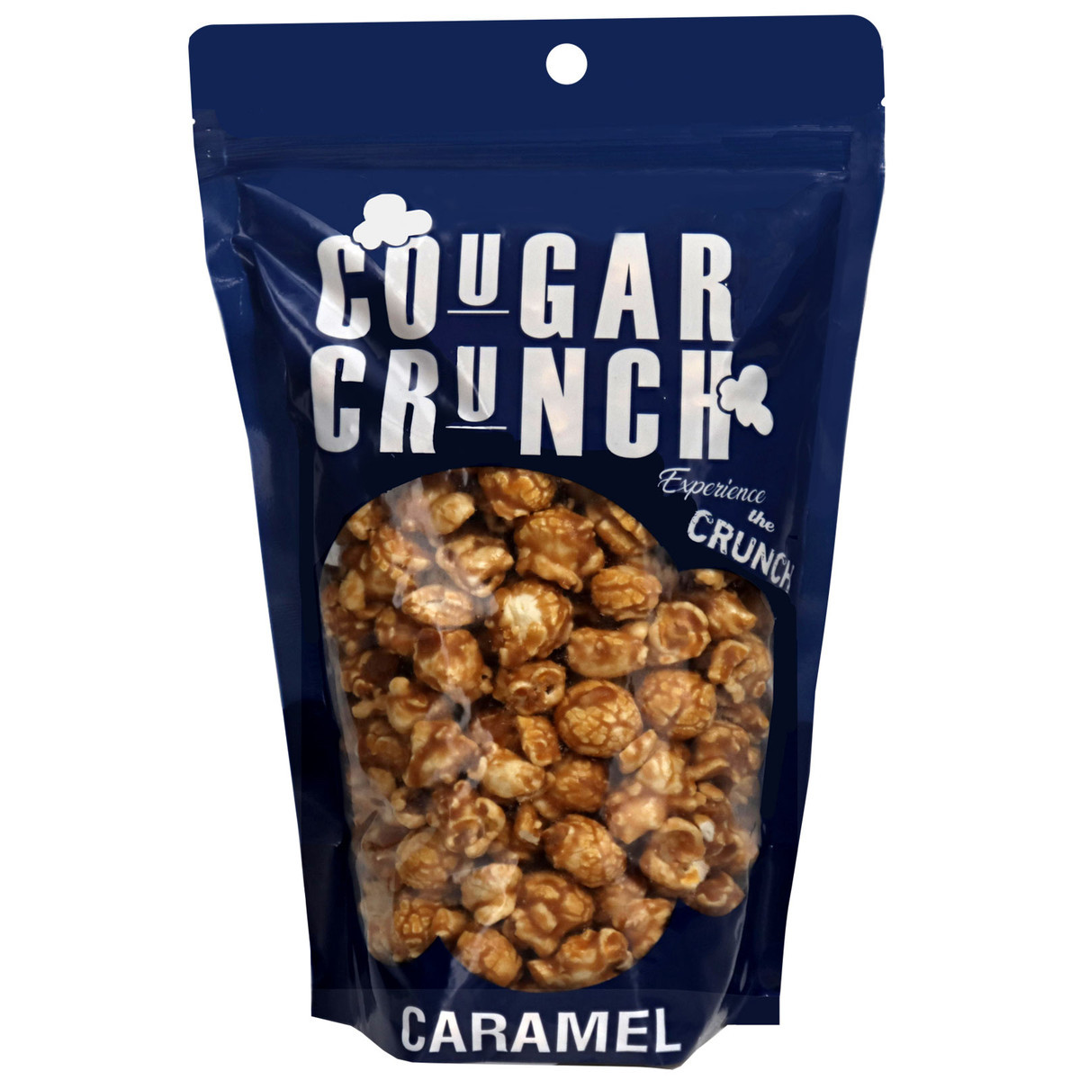 Caramel Cougar Crunch Popcorn
