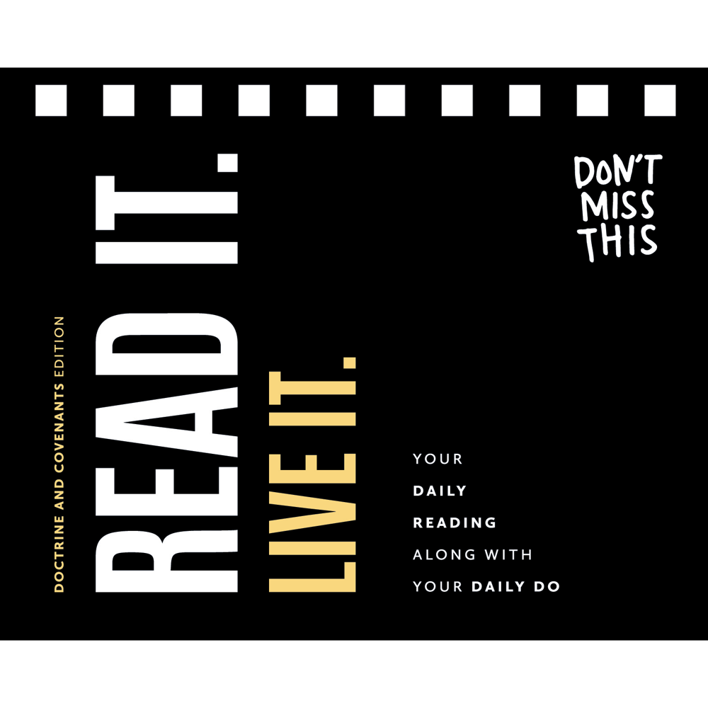 Don't Miss This Daily Doctrine and Covenants Study Calendar - DON'T ...