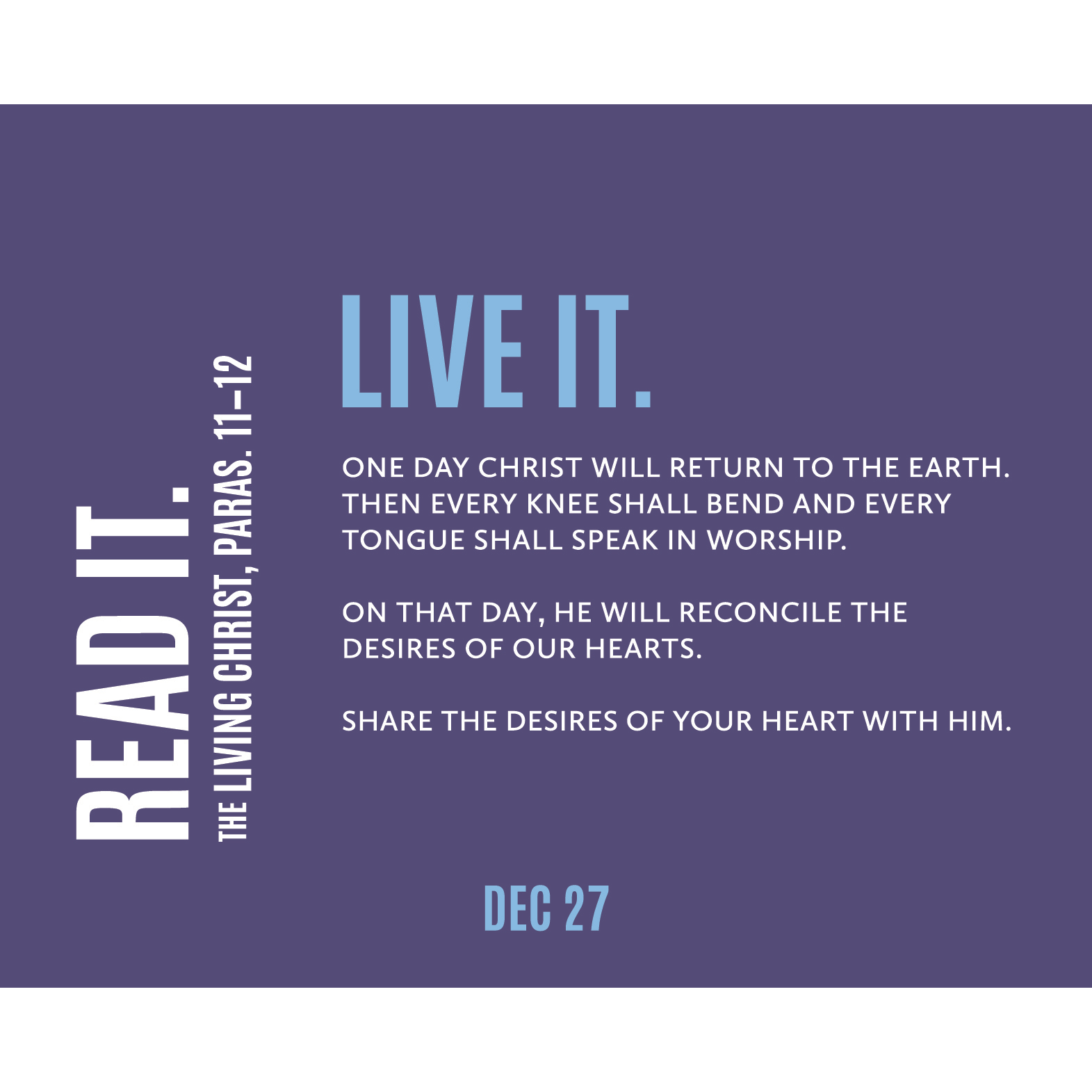 Don't Miss This Daily Doctrine and Covenants Study Calendar, , large image number 5