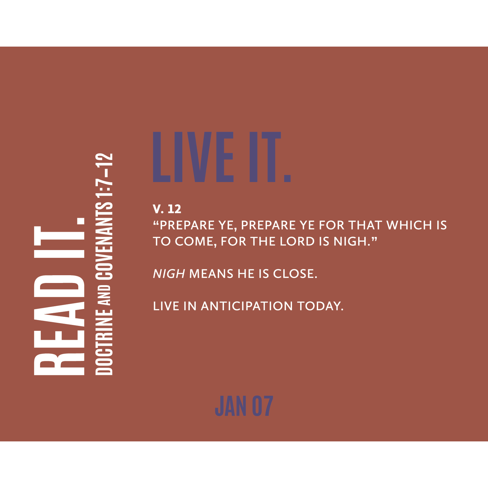 Don't Miss This Daily Doctrine and Covenants Study Calendar, , large image number 7