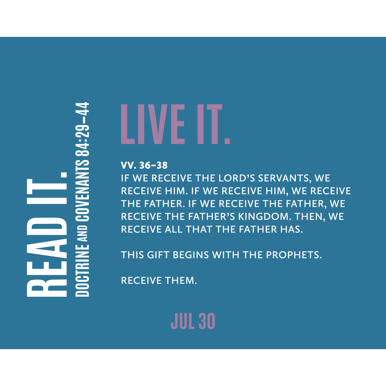 Don't Miss This Daily Doctrine and Covenants Study Calendar, , large image number 6