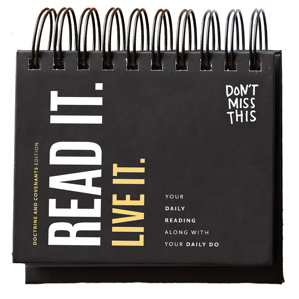 Don't Miss This Daily Doctrine and Covenants Study Calendar