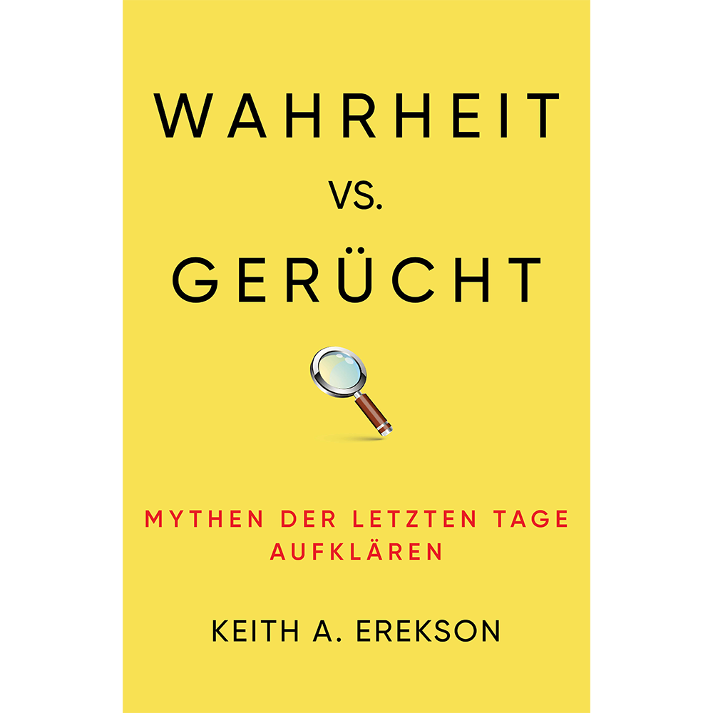 Real vs. Rumor (German) Wahrheit vs. Gerücht