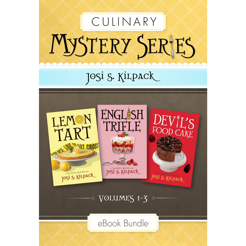 Culinary Mystery Series Volumes 1-3, , large image number 0