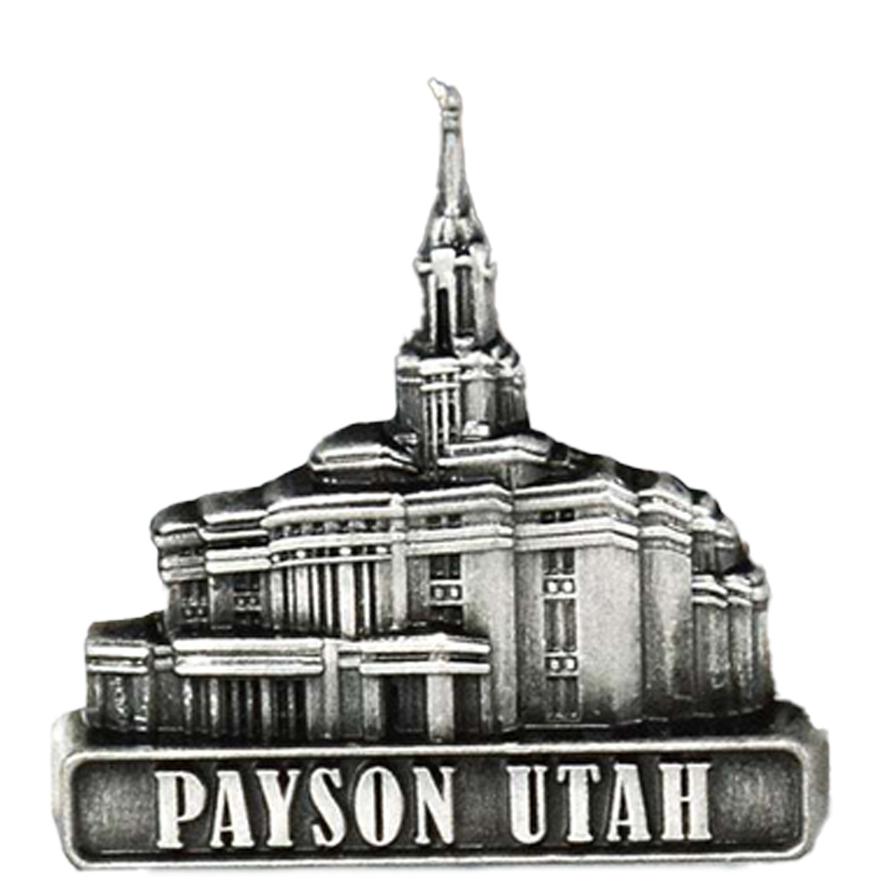 Payson Utah Temple Pin, , large image number 2