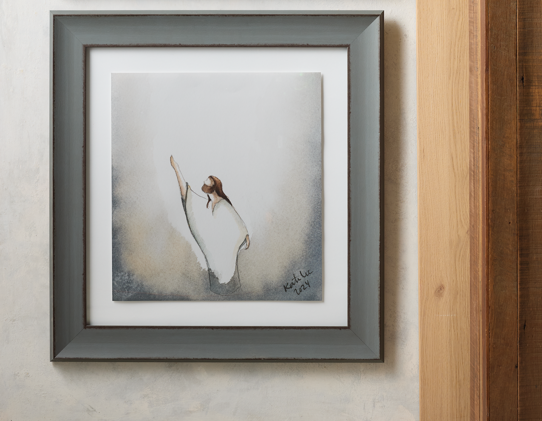 Lift Up Your Heart (29x27 Framed Paper Print), , large image number 2