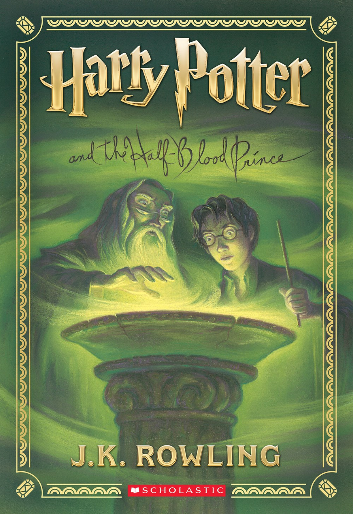Harry Potter, Book 6: Harry Potter and the Half-Blood Prince, , large image number 0