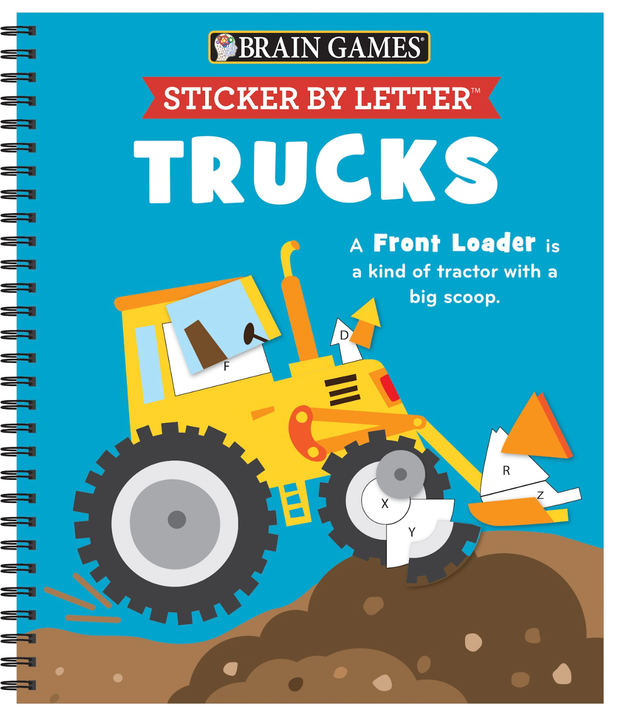 Sticker by Letter Trucks