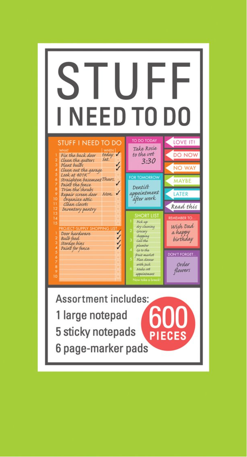 Stuff I Need to Do, , large image number 0