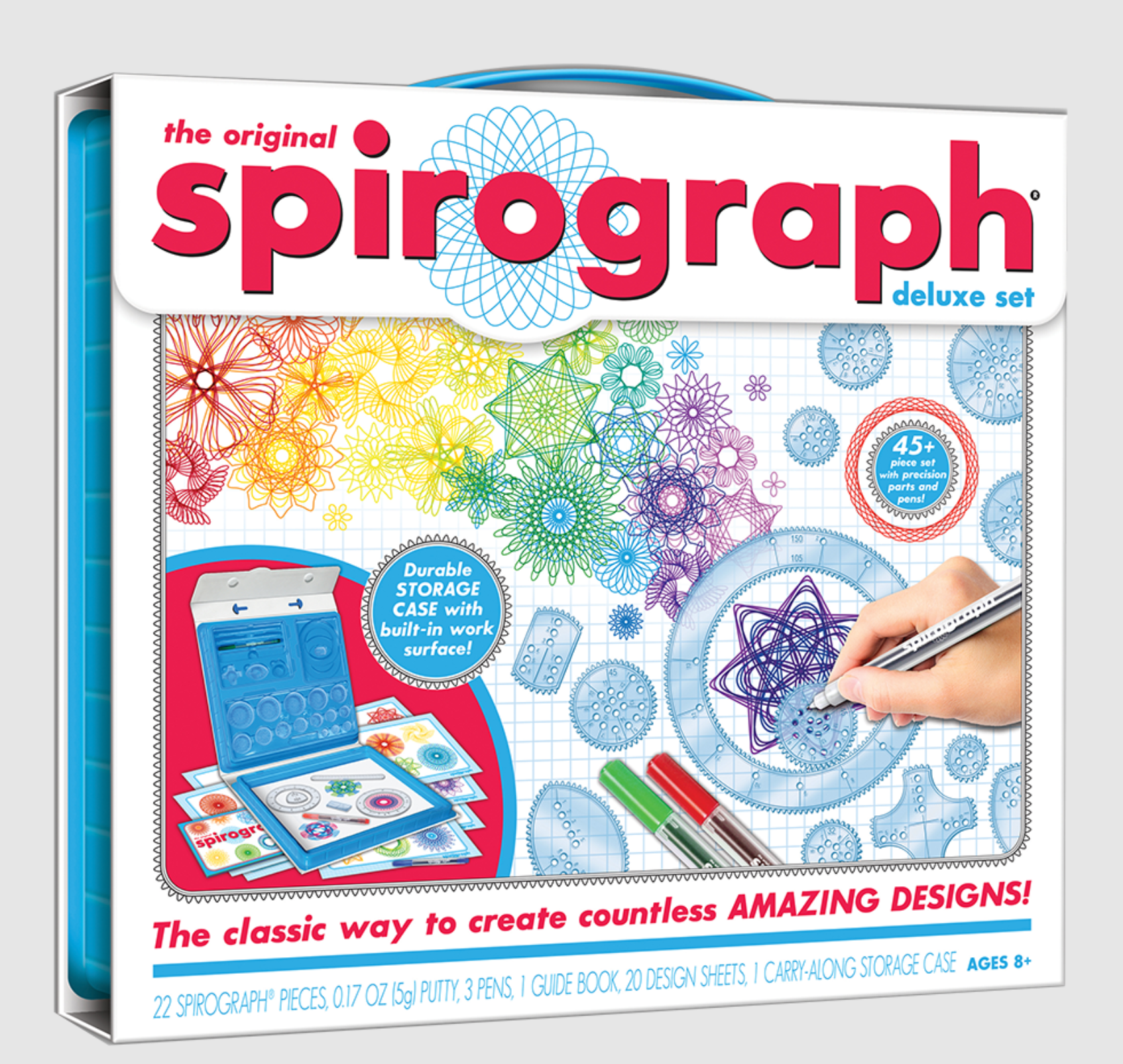 Spirograph Deluxe Set, , large image number 0
