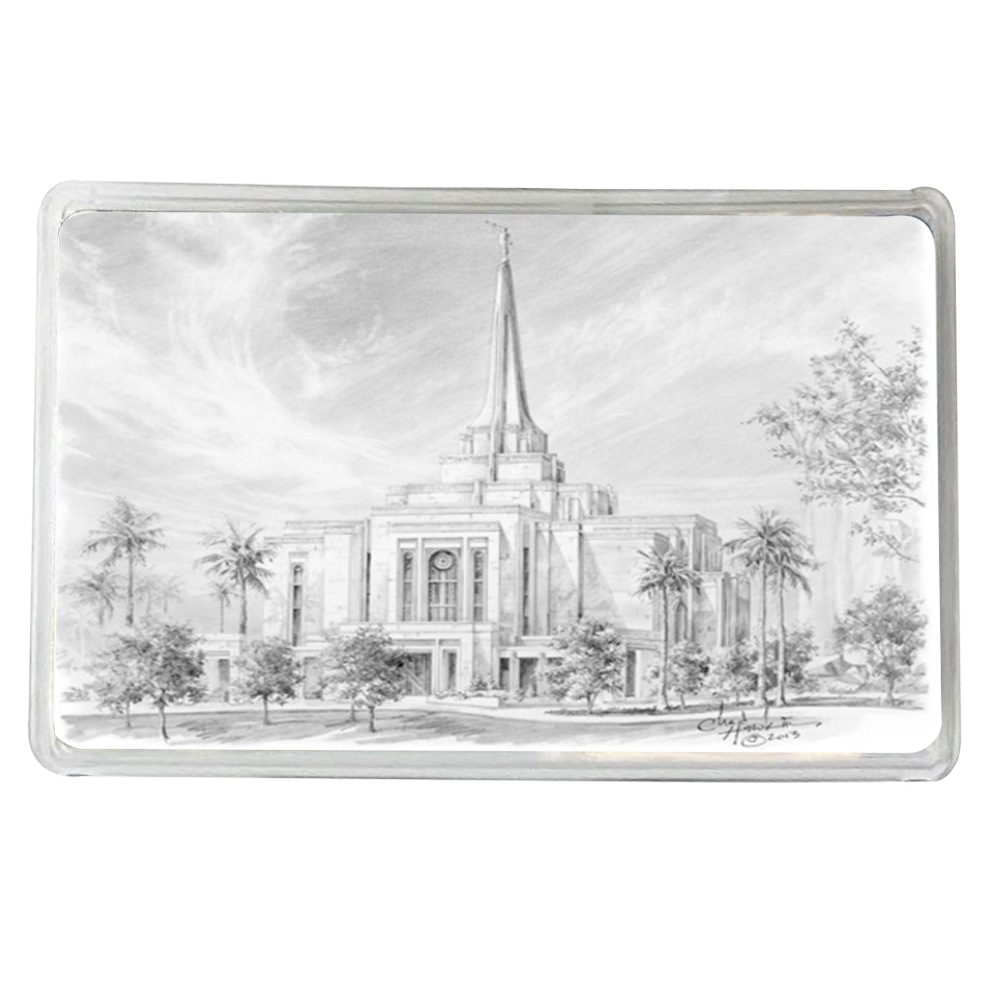 Gilbert Arizona Temple Recommend Holder, , large image number 0