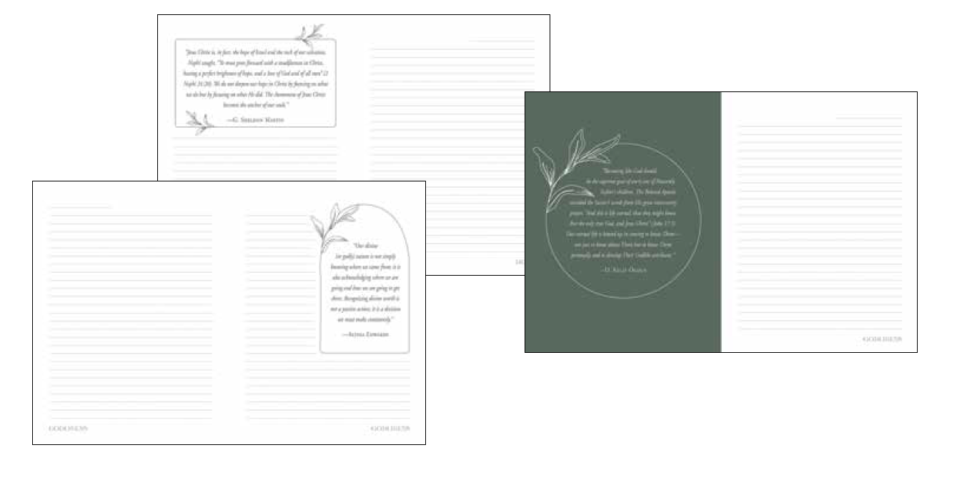 Like Him Guided Journal, , large image number 1