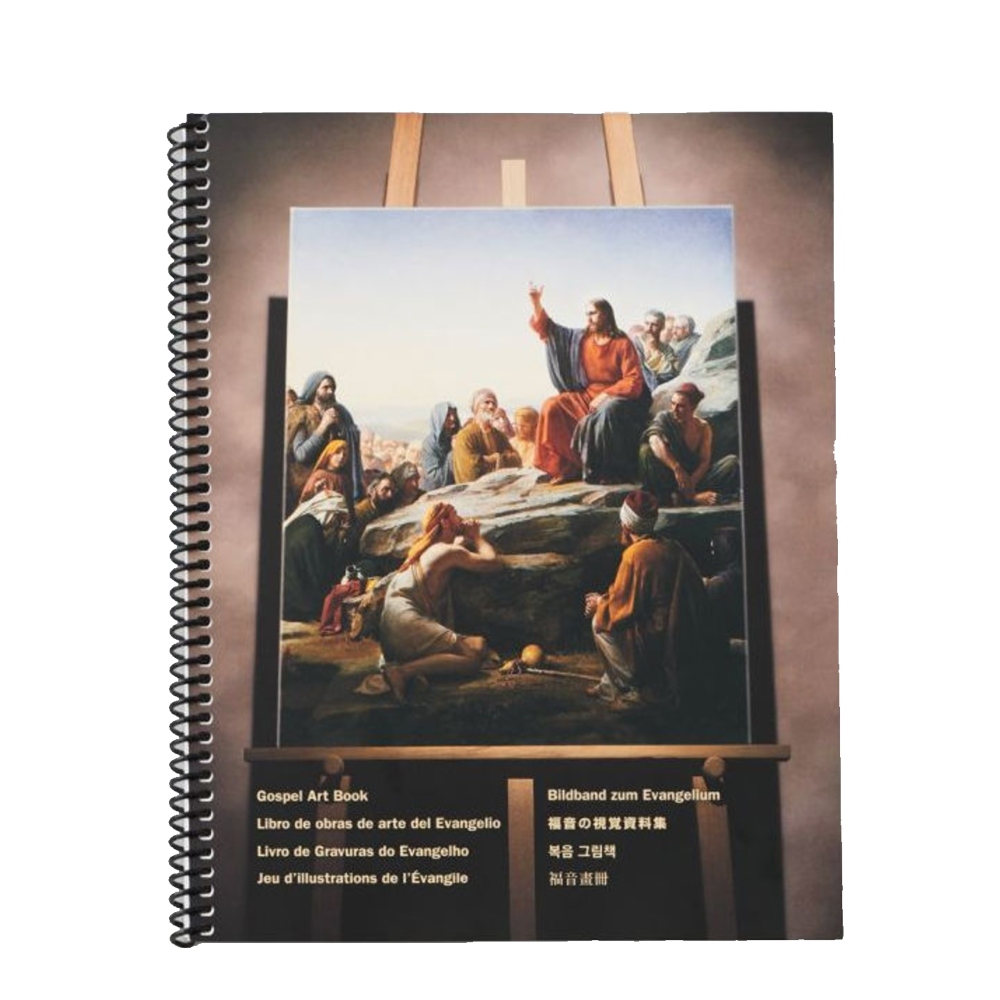 Gospel Art Book, Multilingual