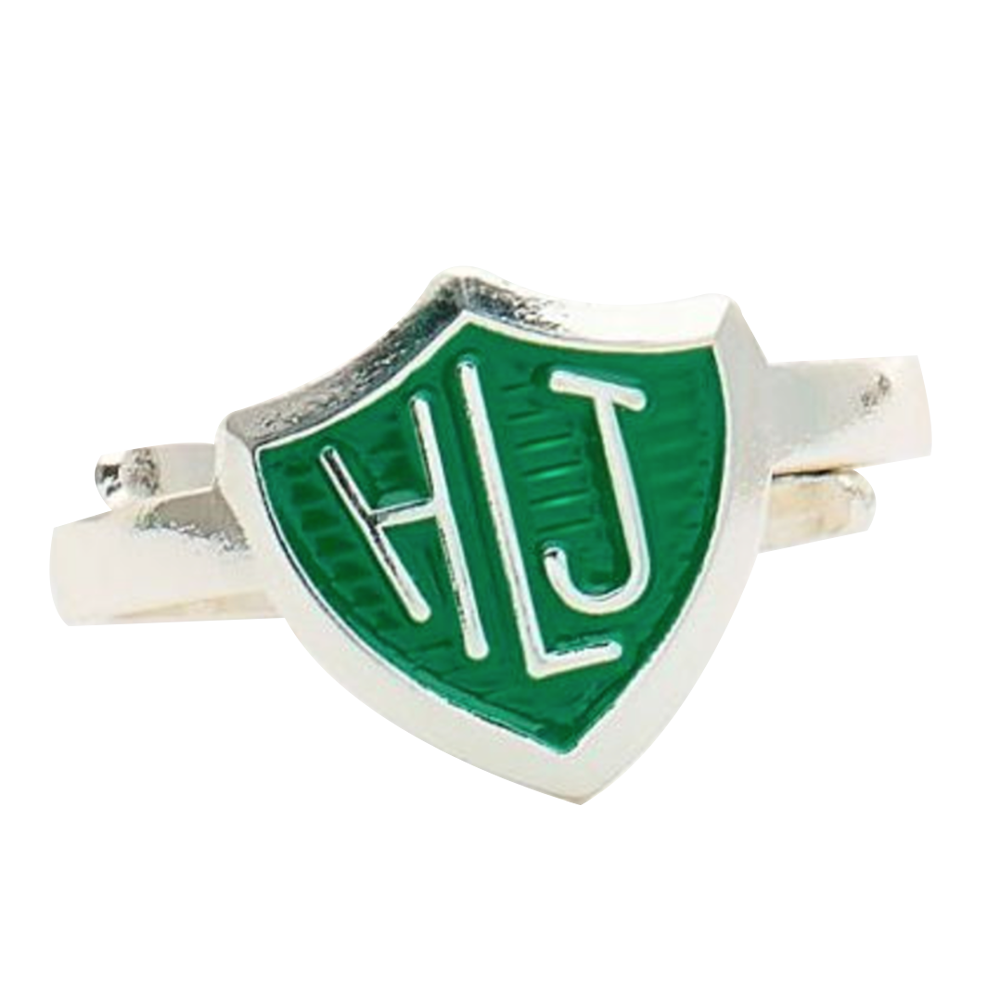 Spanish Adjustable Green CTR Ring, , large image number 0