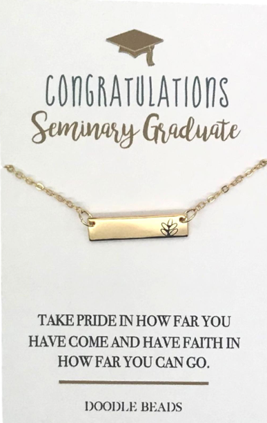 Seminary Graduate Necklace, , large image number 0
