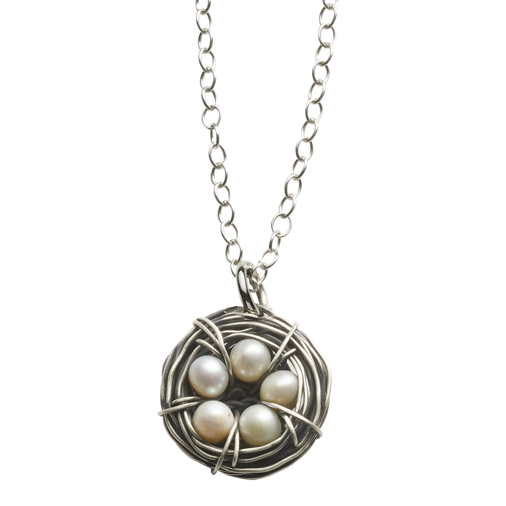 Five Messy Nest Necklace