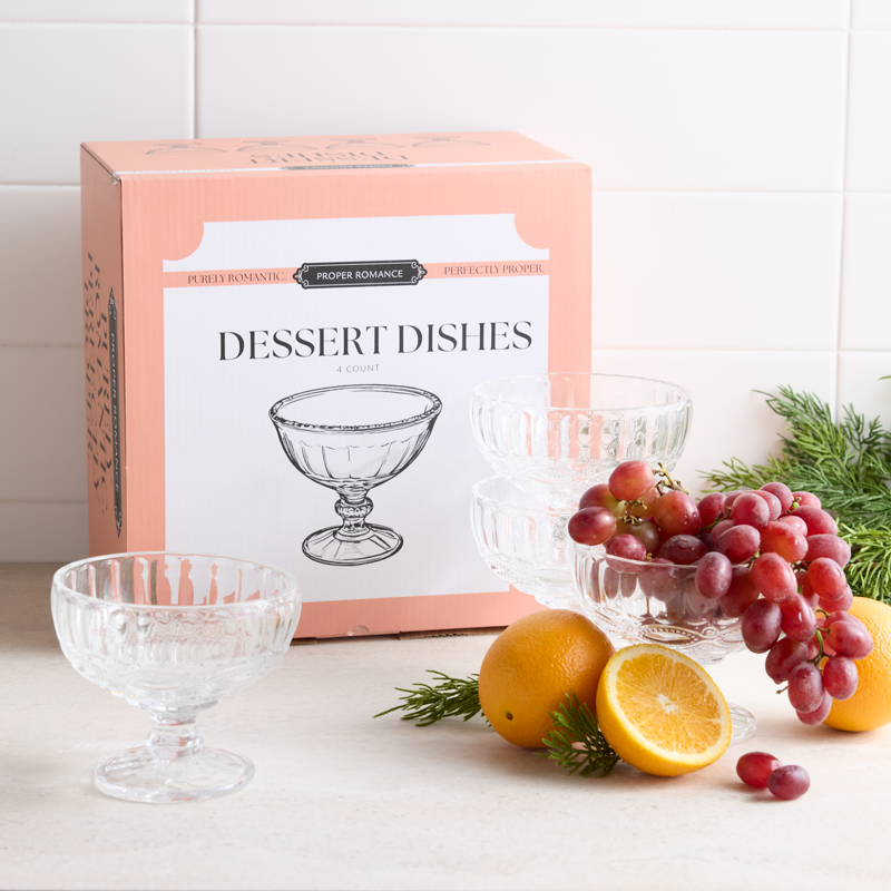 Dessert Glasses (Set of 4), , large image number 2
