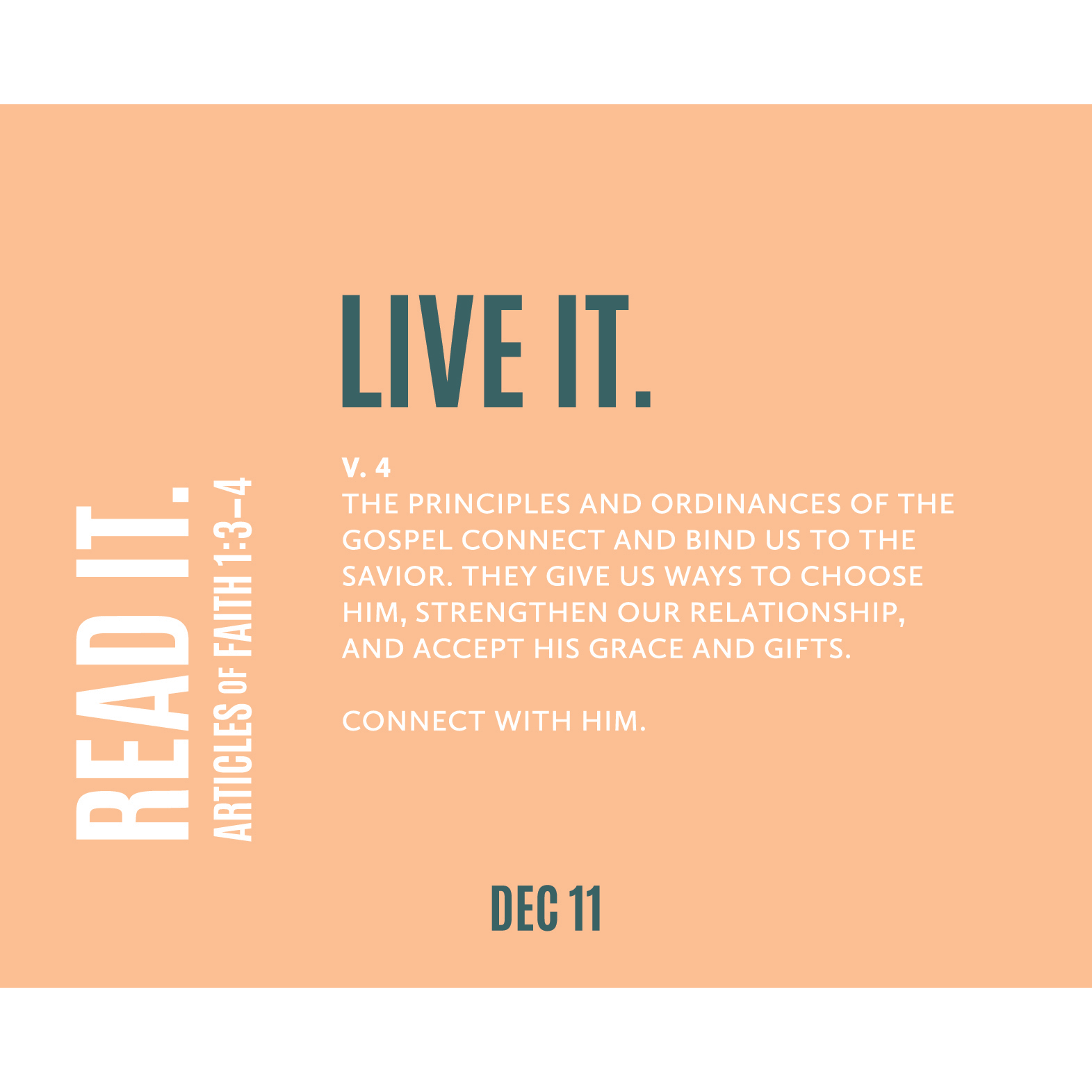 Don't Miss This Daily Doctrine and Covenants Study Calendar, , large image number 2