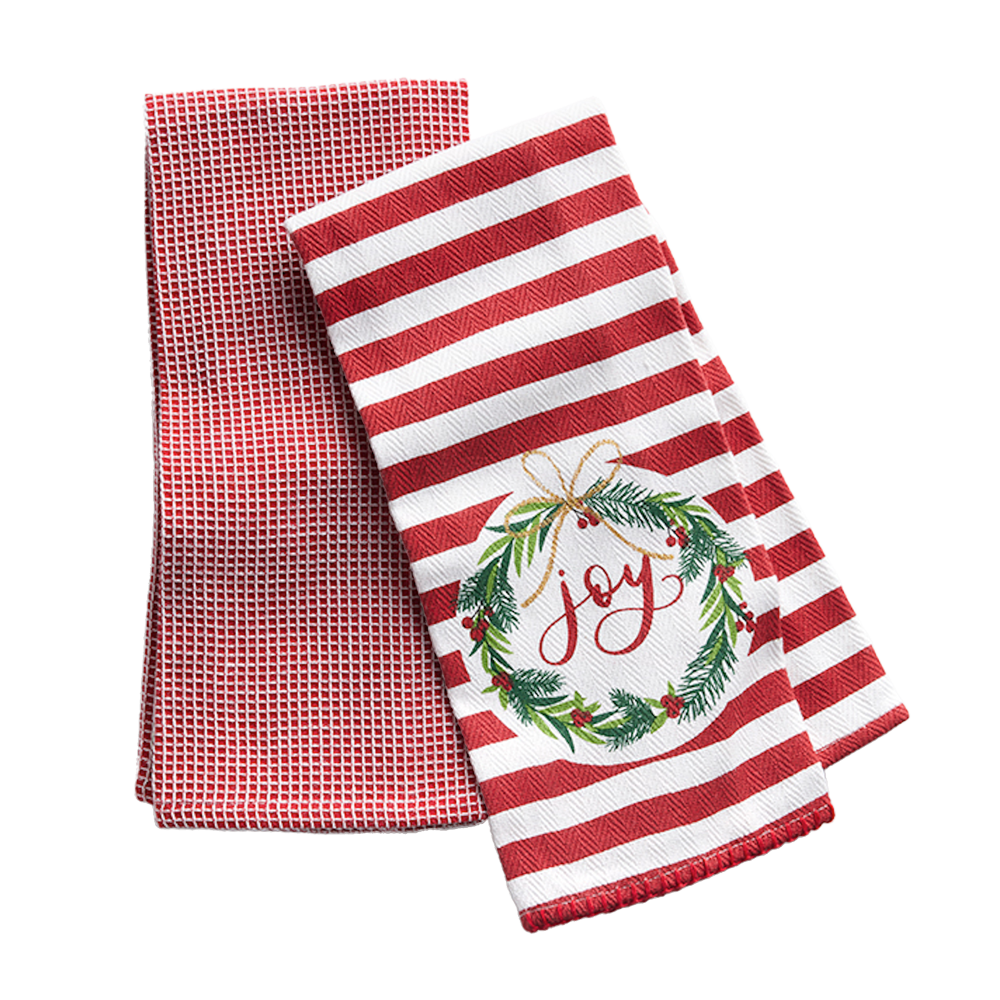 Joy 2 Piece Towel Set (2024 Premium)