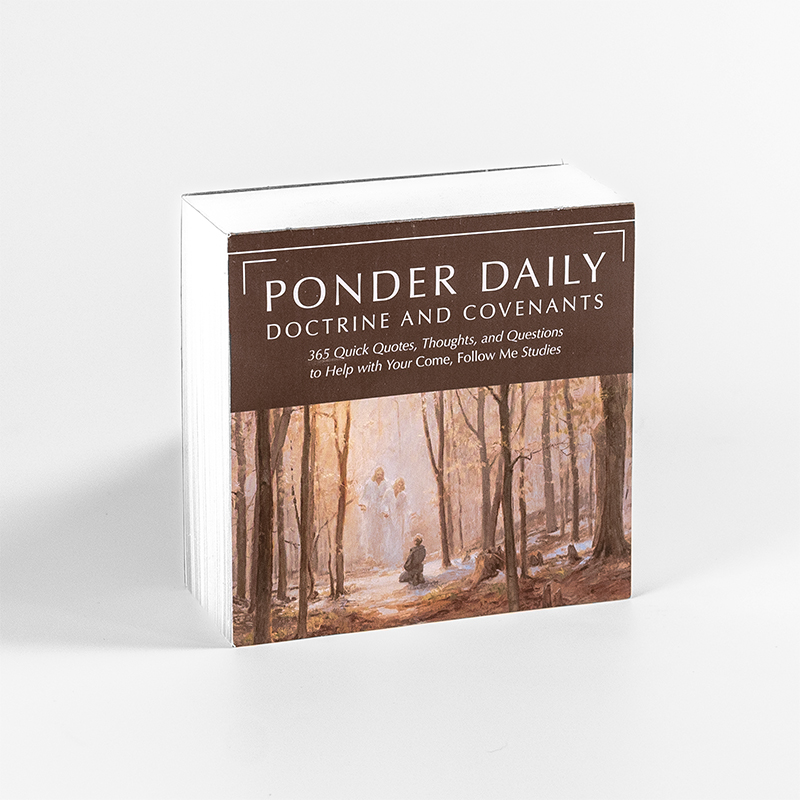 Ponder Daily: Doctrine and Covenants Desktop Calendar, , large image number 4