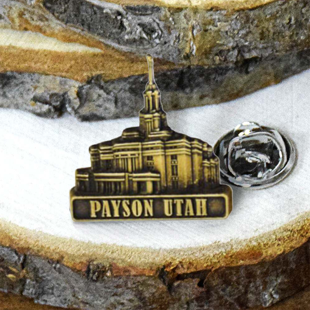 Payson Utah Temple Pin, , large image number 3