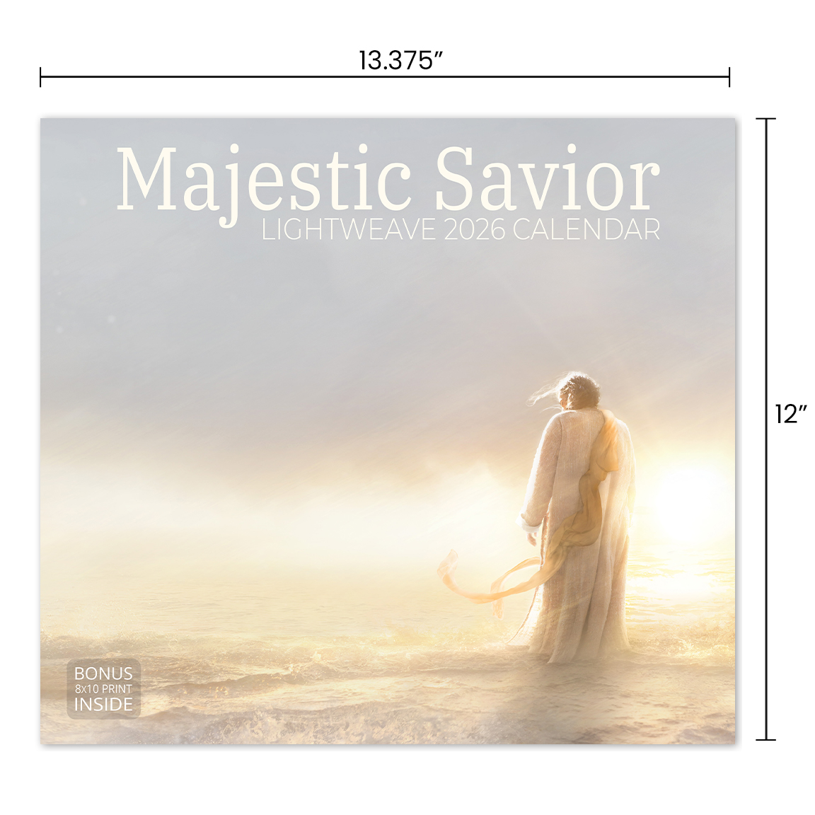 2026 Majestic Savior Calendar, , large