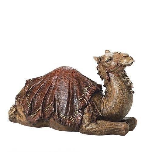 Large Stone Resin Nativity Camel, , large image number 0