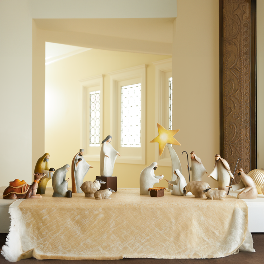 Love's Pure Light Kate Lee Resin Nativity Sheep, , large image number 2