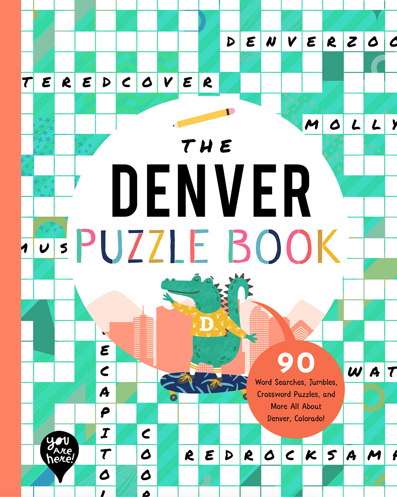 The Denver Puzzle Book, , large image number 0