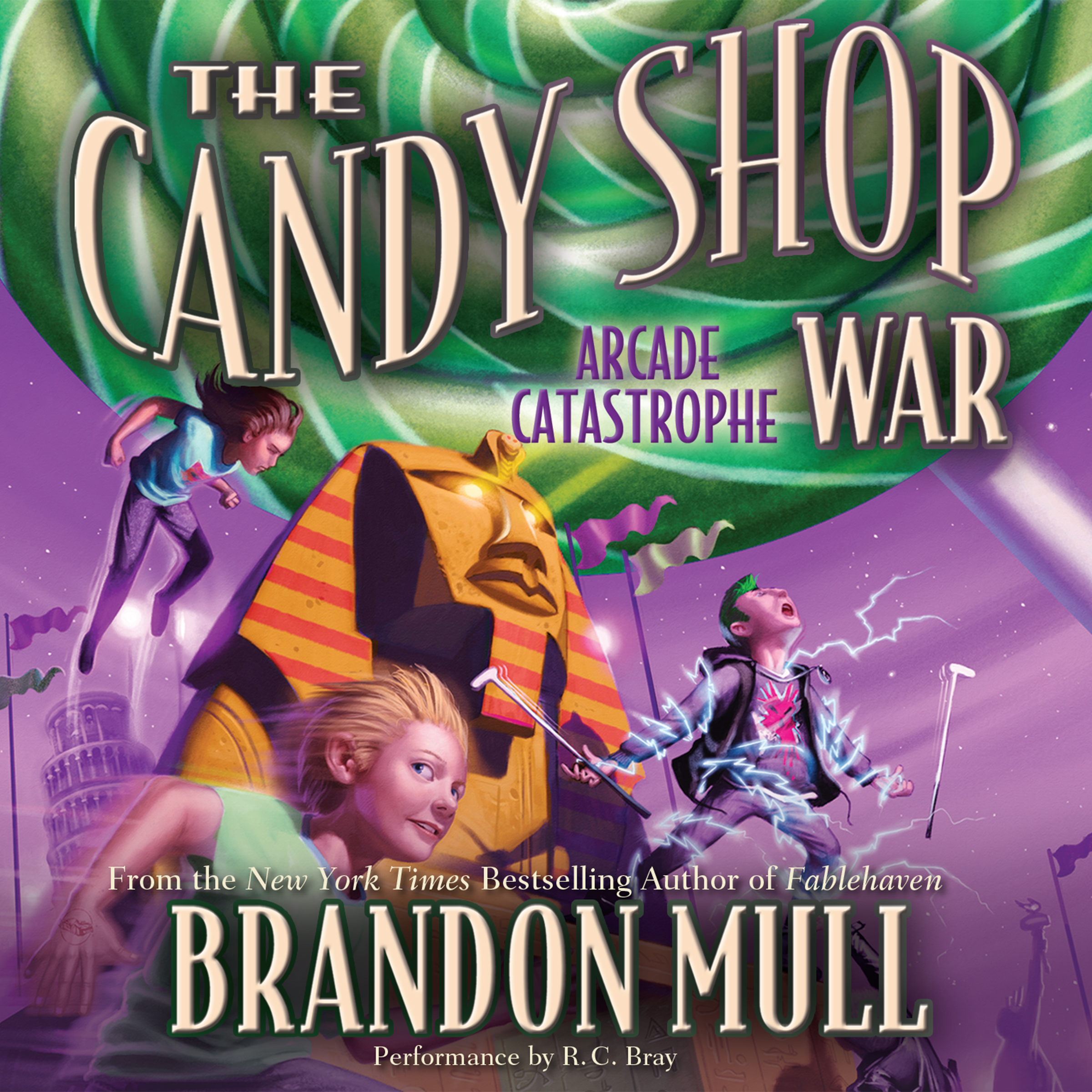 The Candy Shop War, Vol. 2: Arcade Catastrophe, , large image number 1