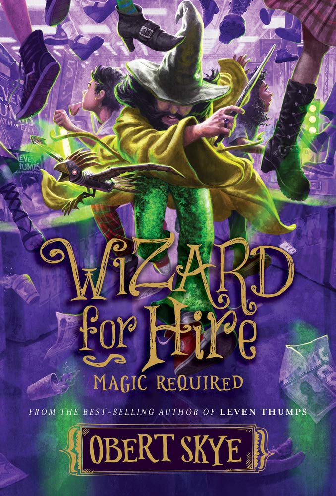 Wizard for Hire, Vol. 3: Magic Required, , large image number 0