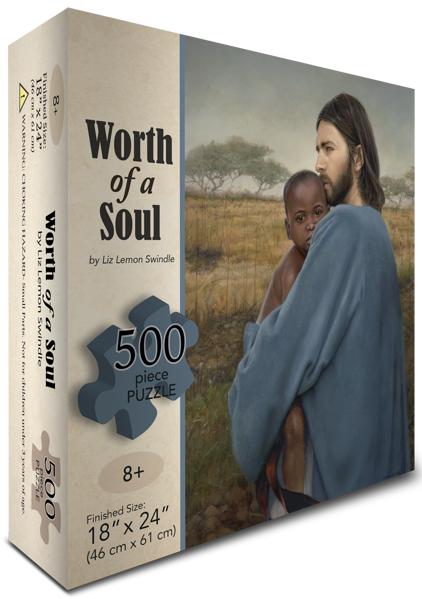 Worth of a Soul 500 Piece Puzzle, , large image number 0
