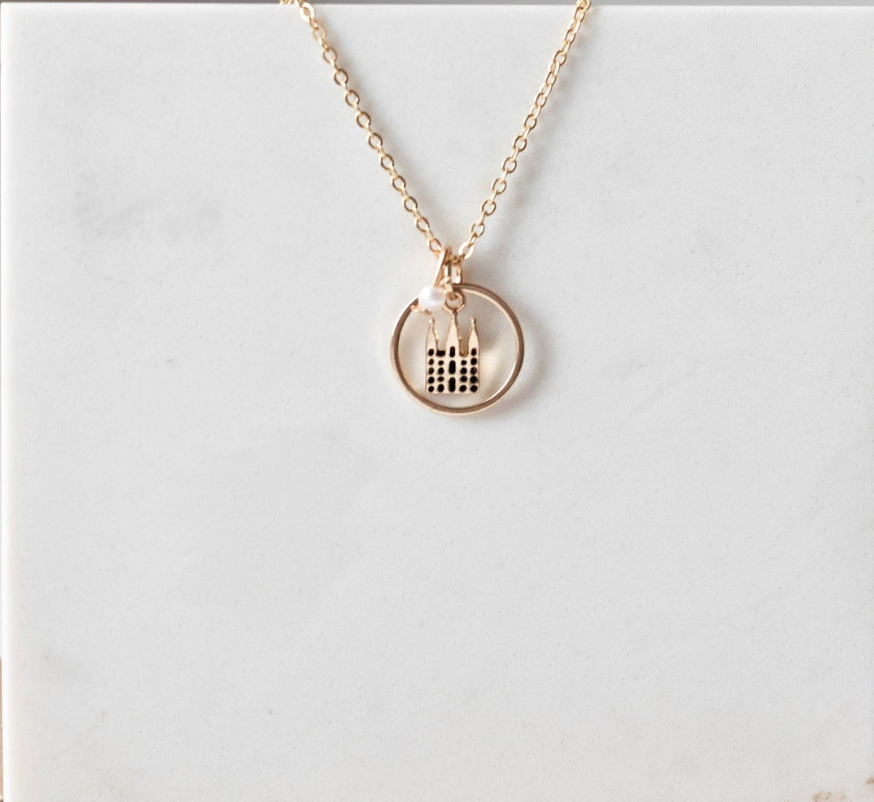 Holiness to the Lord Temple Necklace, , large image number 2
