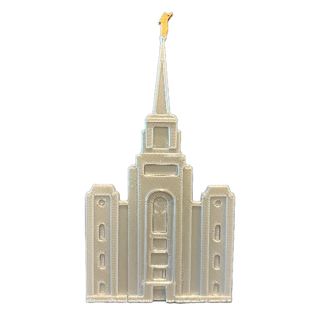 Brigham City Utah Temple Magnet, , large image number 0