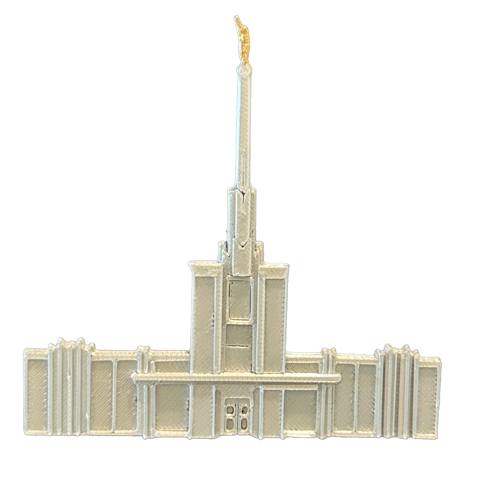 Denver Colorado Temple Magnet, , large image number 0