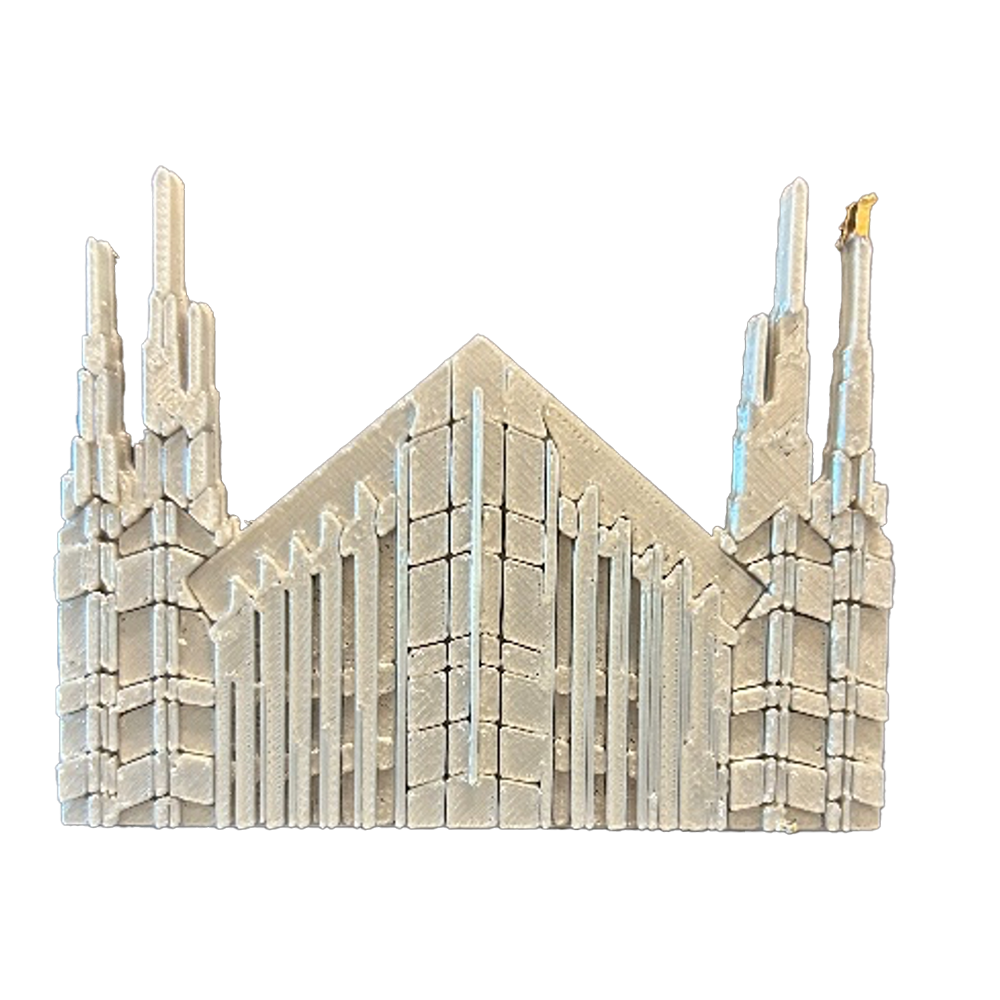 Las Vegas Nevada Temple Magnet, , large image number 0