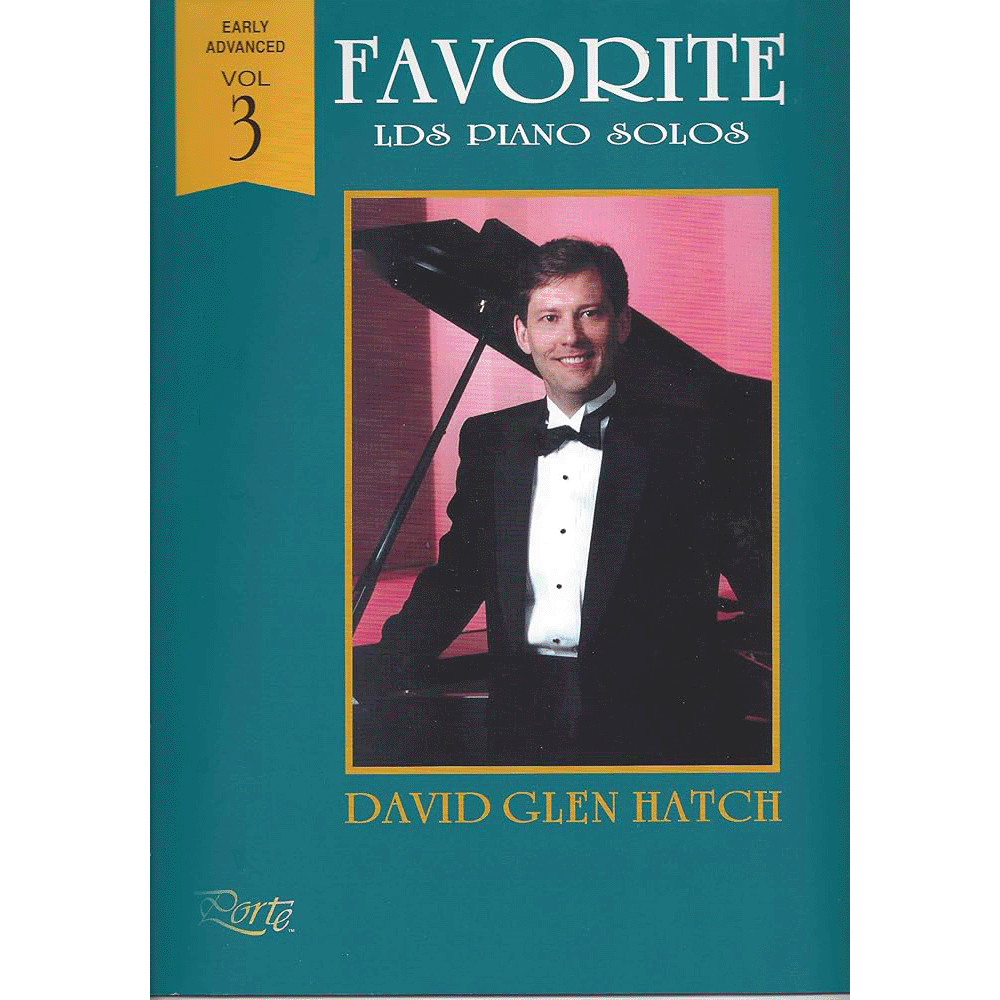Favorite LDS Piano Solos Vol. 3, , large image number 0